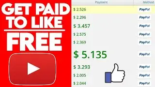 Get Paid Liking YouTube Videos (Make Money Online In 2022) Earn Free PayPal Money