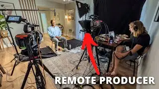 How to set up remote Direct to Camera Interview over Video Call | Interrotron Build