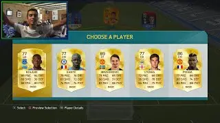 SUMMER TRANSFERS FUT DRAFT CHALLENGE!! - FIFA 16 ULTIMATE TEAM
