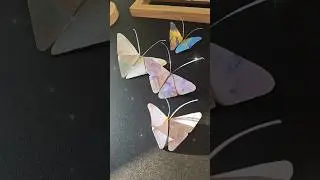 3D Butterfly Origami 🦋 | Easy Parent-Child Craft