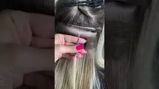 #tapeinextensions #tapeins #tapeinhair  #itip #itipextensions #tapeintools #tapeinpliers #ktips