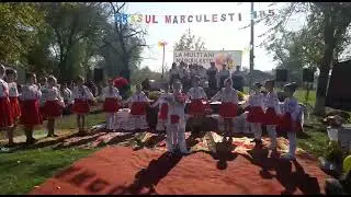 Dansul  Moldova mea. Elevii IP Gimnaziul”V.Alecsandri”, or.Mărculești, Florești.