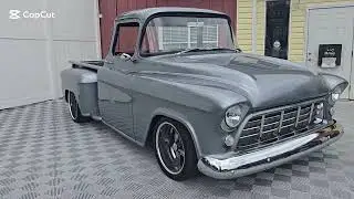 1956 Chevrolet 3100 Big back Window show truck