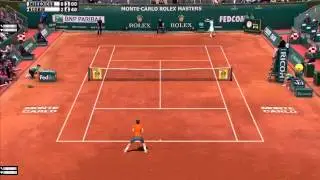 Tennis Elbow 2013 ITST Mod 1.13 - US Mens Clay Court Houston 2013 Final - Haas vs. Tomic 6-2 4-6 7-5