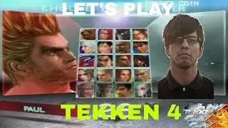 LET'S PLAY - Tekken 4 - Paul Phoenix Playthrough (PS2) (Old)