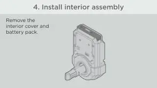 Weiser SmartCode 5 Lever Installation (ZigBee)