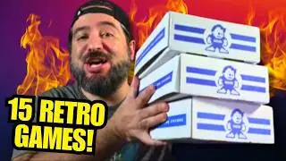 What Did I Find in This Mystery Retro Game Box?