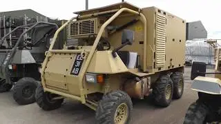 Roush IEDD 6x6 Support Vehicle - Ultra Rare and an interesting story.