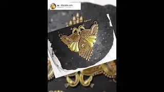 Gold jewellery.#gold #goldjewellery #sonekigoldringkidesign #jewellery #meta