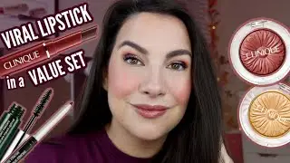 THE BEST CLINIQUE BLACK HONEY VALUE... Holiday 2022 Review/Tutorial