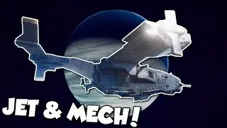 TOMAHAWK JET & ALIEN EGGS! - Pantropy Gameplay - Survival Mech Building Game!