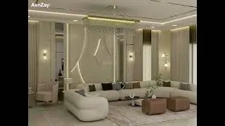 Luxurious Modern Interior | Living Room Interior Design #livingroom #luxurylifestyle #viral_video