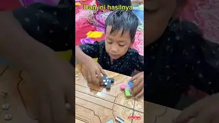 Tuan Faruq pengen bikin gangsing Viral #anakdesa #davidsunairi #gangsing