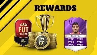 FIFA 17 FUT CHAMPIONS MONTHLY & WEEKLY REWARDS!