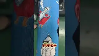 3D Digital Printing a Pair of Socks for Every New Subscriber/ Day 58！ #socks #printer #custom