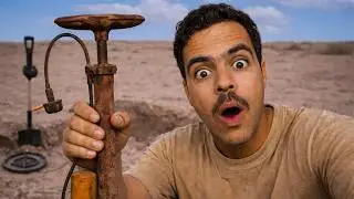 الجهاز كشف اشياء ماتوقعت القاها في الشعيب !😱