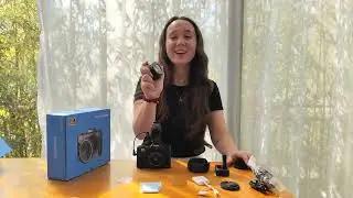 Introduction to Yatao Digital Cameras for Photography and Vlogging, 6K 64MP Flip Screen, Dual Lens