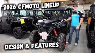 2026 CFMOTO Lineup Walk Through at Americas Largest CFMOTO Dealership