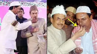 CM KCR Celebrates Ramadan at Home Minister Mahmood Ali House |Ramadan Celebration 2023 | Qubetv News