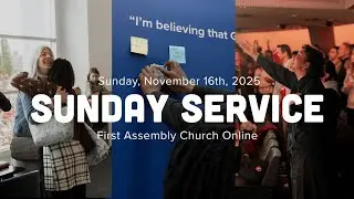 First Assembly - 10:45 AM Service | God's Not Finished Yet​​ - Ben Johnson