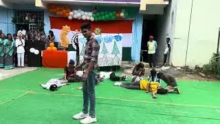 #pahalgamattack Gowtham Model school @vemulawada #august15