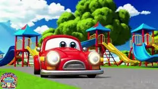 The wheels on the bus music- The Fun Car Ride Song
