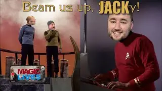 Beam Me Up Jacky by Craig Petty | Coming To The Netrix Tomorrow!
