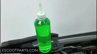 Electric Scooter Controller Water Cooling