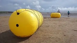 Unboxing Ireland: Kitesurfing Duncannon Co Wexford