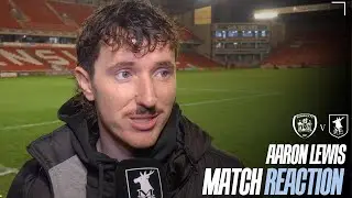 Aaron Lewis post-match interview 🗣️ | Barnsley 2-3 Stags