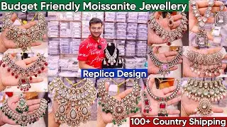 Exclusive Designer Budget Friendly Moissanite Jewellery Collection 2025 | Affordable Bridal Jewelry