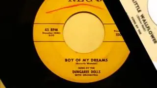 DUNGAREE DOLLS - LITTLE WALLFLOWER / BOY OF MY DREAMS - REGO 1003 - 1958