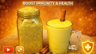 Milk badam energy drink हर तरह की थकान दूर करने का घरेलू नुस्ख़ा #nehakitastyrasoi 