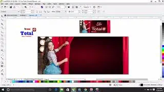 CorelDraw X8 कोरल ड्रॉ में बैनर कैसे डिजाइन किया जाता है