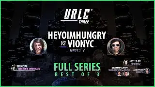 URLC 3: Full Series - Champ Division - @heyoimhungry vs @vionyc3975