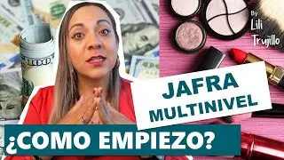 JAFRA MULTINIVEL ¿Cómo generar un ingreso mensual ?