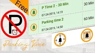 Car parking timer alarm