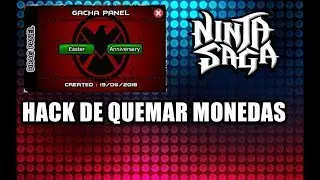 NINJA SAGA HACK : hack de quemar monedas MAYO 2020