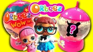 ORBEEZ SURPRISE EGGS Куклы ЛОЛ и волшебные питомцы - WOWZERS:))