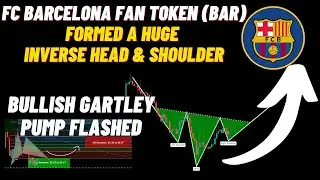 FC Barcelona Fan Token (BAR)Formed a Huge Inverse Head & Shoulder