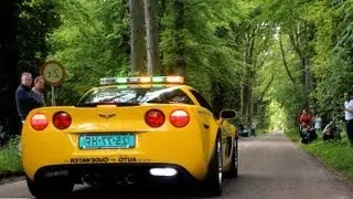 (HD) Corvette C6 Z06 Safety Car - SOUND!