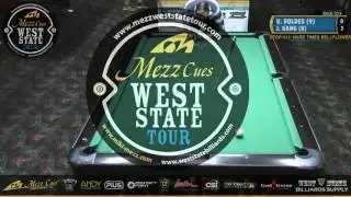 Mezz West State Tour: Vilmos Foldes vs Johnny Kang
