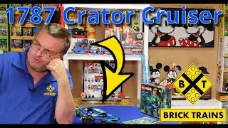 LEGO Set 1787 Crater Cruiser (Space)(Unitron) : Wednesday Show & Tell