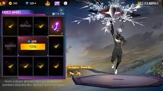 🔥 New Dream Drive Skywing Faded Wheel Event 🤯 | 1 Spin Trick 😱 | Free Fire 🔥
