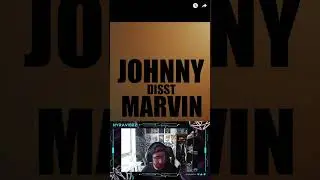 JOHNNY DIGGSON DISST MARVIN CALIFORNIA!! #johnnydiggson #marvincalifornia #jbb #juliensblogbattle