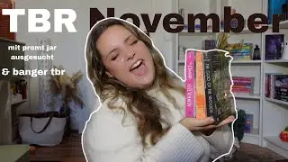 TBR November - mit promt jar ausgesucht #booktok #booktubetbr #booktube #books #bookish 