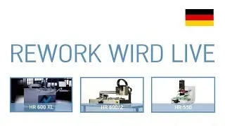 Ersa Rework &ndash; REWORK wird live &ndash; Trailer