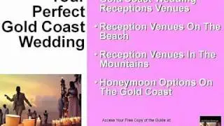 Gold Coast Wedding Reception Venues