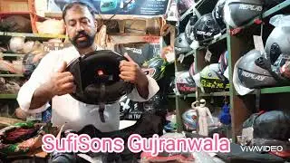 steel bird studds  bluetooth sports helmet rain shoos cover pakistan sufisons helmet shop Gujranwala