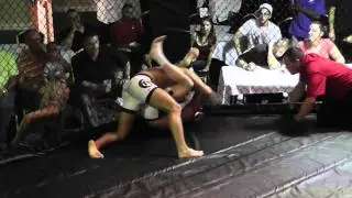 E.F.F's INVASION USA-vs-CANADA Justin Walls-vs-Matt Holt Fight 6